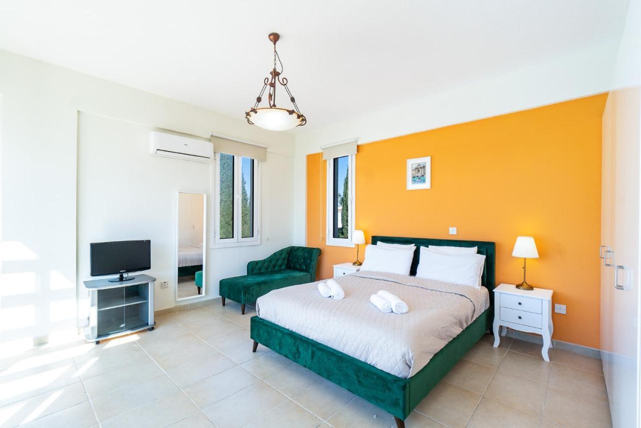 Villa Poseidon Gardens By Ezoria Villas Larnaca Exterior photo